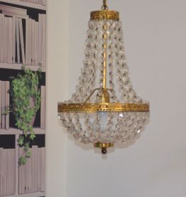 Lustre mongolfière