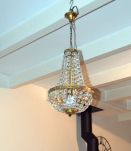 Lustre mongolfière