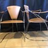 2 Fauteuil Design Éditeur Arrben Italy Années 70