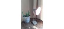 Petite lampe de bureau vintage 1950