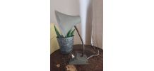Petite lampe de bureau vintage 1950
