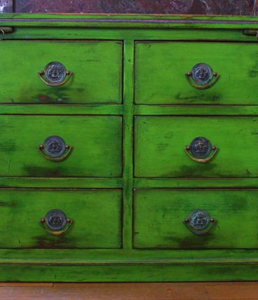 commode écritoire MOISSONNIER