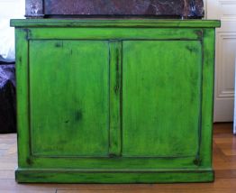 commode écritoire MOISSONNIER