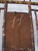 Porte-manteau bambou tigré 1900-1930