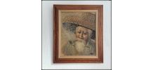 Portrait "Vieillard à la pipe"