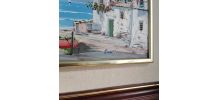 Tableau "Bord de mer"