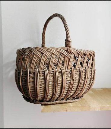 Panier en osier