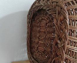 Panier en osier