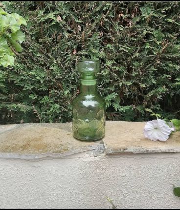 Carafe en verre