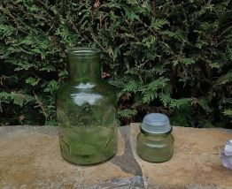 Carafe en verre