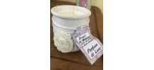 Lot Bougies Artisanales (huile essentielle de massage) 