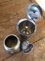 Cafetière Vintage à l'italienne VEV Inox 