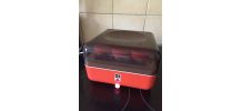 Yaoutière Vintage SEB Orange en très bon état