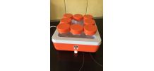 Yaoutière Vintage SEB Orange en très bon état