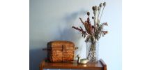 Figurine canard en laiton vintage 70's