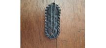 Barrette en cuivre vintage 