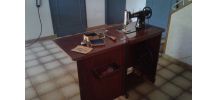 Machine à coudre avec navette centrale de marque PFAFF 30 