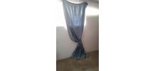 2 paire de rideaux ambrases et marquise