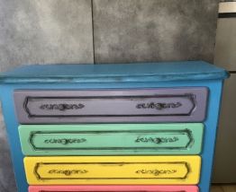 commode ancienne relooké