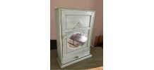 Armoire de toilette relooké