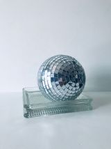 Vide poche pavé de verre carré