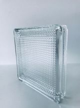 Vide poche pavé de verre carré