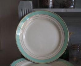 Assiettes plates Luneville