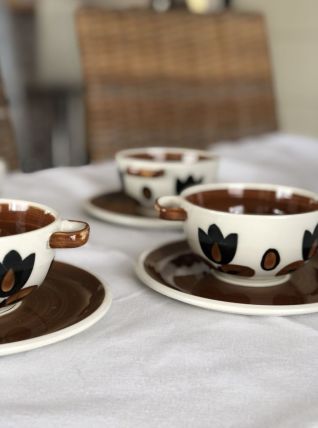 Service à café Kimono par Boch 