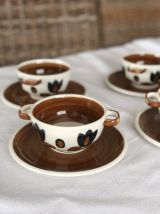 Service à café Kimono par Boch 