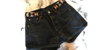 Short 501 brodé