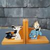Serre livre Tintin et Milou au téléphone 