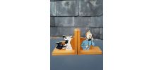 Serre livre Tintin et Milou au téléphone 