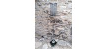 Lampadaire cireuse electrolux/lampe industrielle/