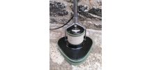 Lampadaire cireuse electrolux/lampe industrielle/