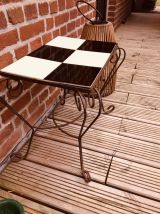 Table d’appoint  années50/60