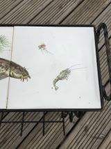 Kitschissime table d’appoint vintage 