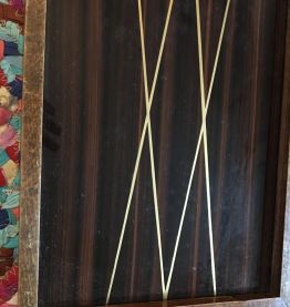 Plateau art déco 