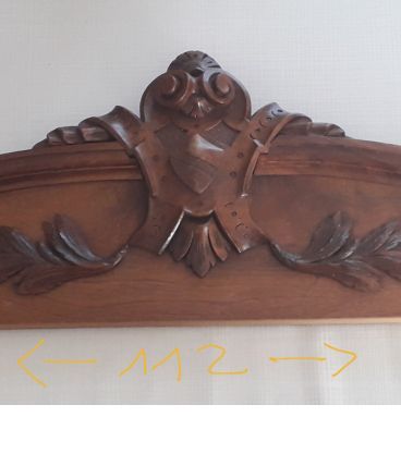 Fronton ancien