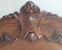 Fronton ancien