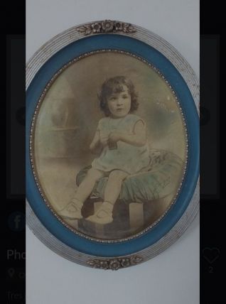 Photograpahie et cadre anciens