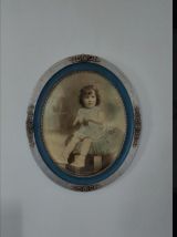 Photograpahie et cadre anciens