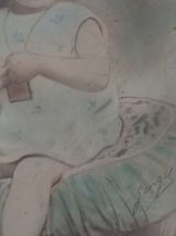 Photograpahie et cadre anciens