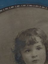 Photograpahie et cadre anciens