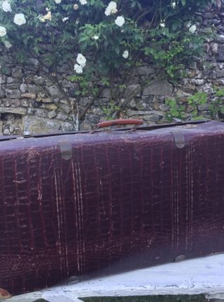 Valise ancienne 