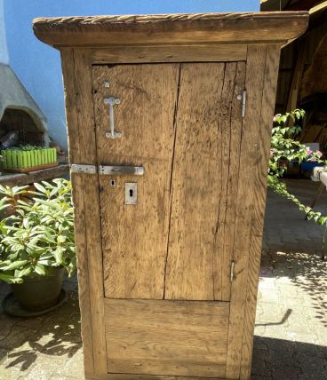 Coffre fort ancien