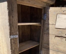 Coffre fort ancien
