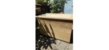Coffre en bois