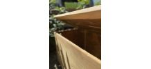 Coffre en bois