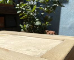 Coffre en bois