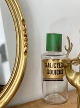 Ancien miroir doré 47X37 cm